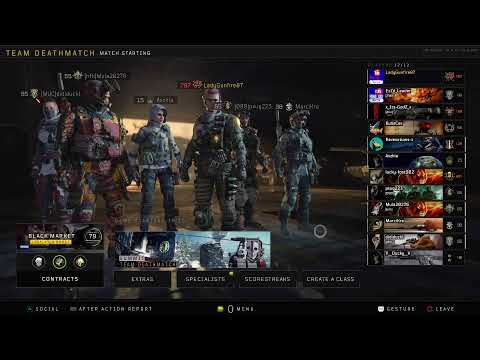 CALL OF DUTY BLACK OPS 4 MULTIPLAYER