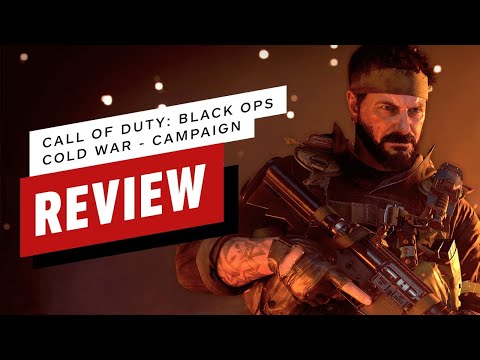Call of Duty: Black Ops Cold War – Campaign Review