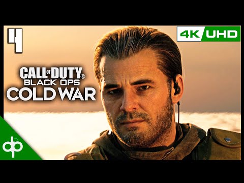 CALL OF DUTY Black Ops Cold War – Mision 4 Gameplay Español | Campaña Parte 4 (COD Cold War 2020)