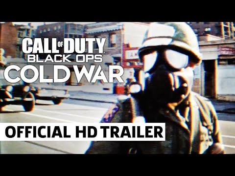 Call of Duty Black Ops: Cold War – Official 'Know Your History' Teaser Trailer
