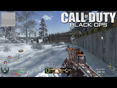 Call of Duty Black Ops – Multiplayer Gameplay Part 100 – Team Deathmatch