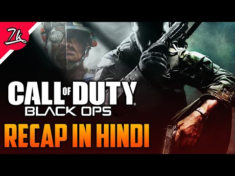 Call Of Duty: Black Ops Story Recap in Hindi (BO 1&2)