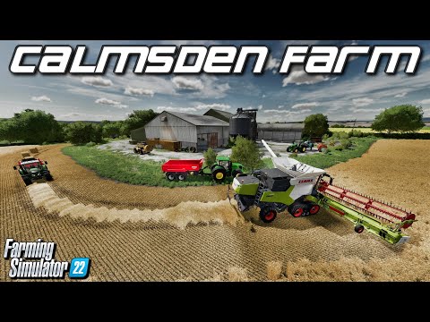 Calmsden Farm by OxygenDavid (Map Tour) | Farming Simulator 22