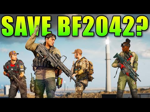 Can They Save Battlefield 2042?