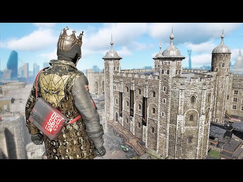 CASTLE INFILTRATION in Watch Dogs Legion!