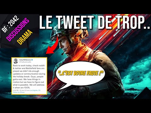 CE DÉVELOPPEUR A FAIT UNE ERREUR ! ; NOUVELLES CONTROVERSES sur BATTLEFIELD 2042 – Discussion