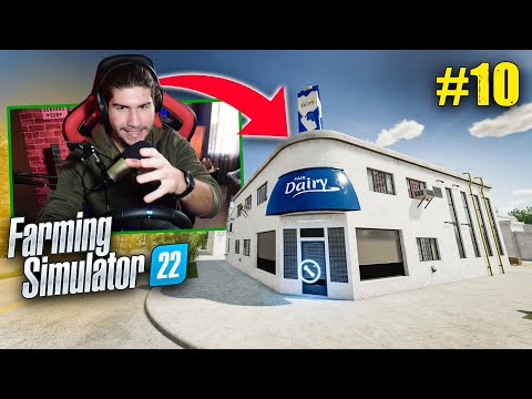 Αγοράσαμε το γαλακτοκομείο! | Farming Simulator 22 Greek