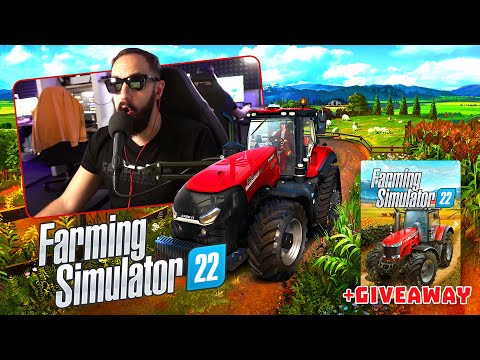 Η ΑΡΧΗ! + Giveaway #1 | Farming Simulator 22 | Greek