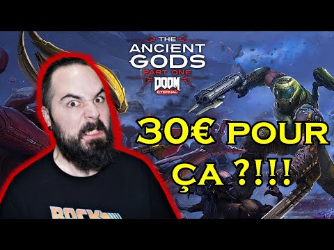 CETTE ARNAQUE ! 🔥 Doom Eternal The Ancient Gods Avis 💀