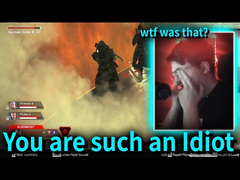 Cloud 9 Reacts to Hal Playing Crypto In Scrims | Apex Legends Daily Highlights & Funny Moments