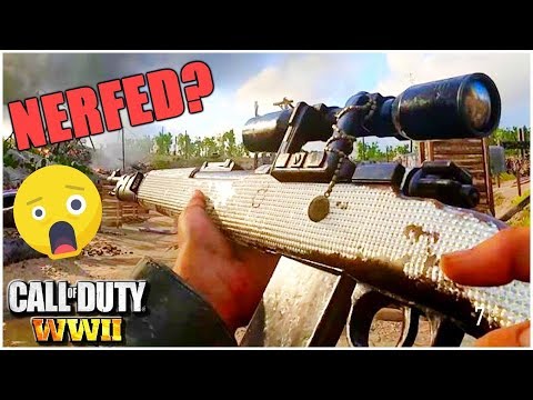 COD WWII Snipers STILL OP & MW2 Remastered in 2019 (Black Ops 3 Razorback Gameplay)