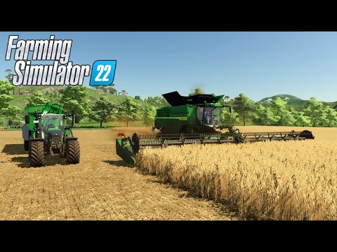 COLOCANDO A X9 PRA TRABALHAR | Farming Simulator 22