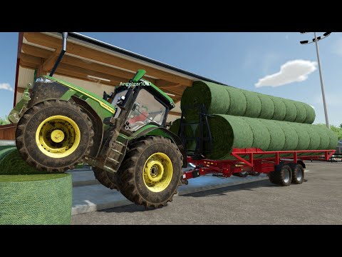 Comida Para Las Ovejas y Poda De Las Viñas Con Angel | #48 Farming Simulator 22