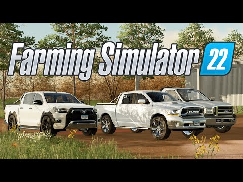 COMPRANDO A NOSSA NOVA FAZENDA | Farming Simulator 22 | São Carlos – Episódio 10
