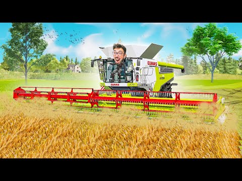 COMPRO LA COSECHADORA MÁS GRANDE 🤑 | Farming Simulator 22