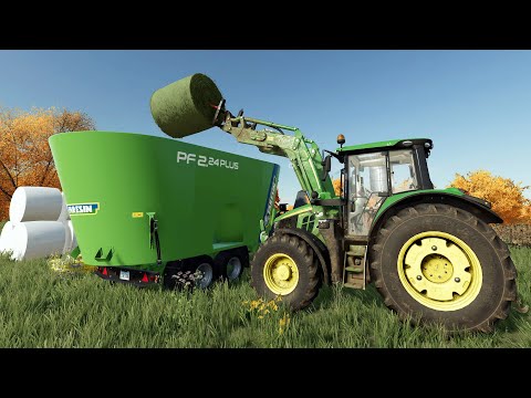 Compro La Maquina Para Preparar Ración Mezclada | #52 Farming Simulator 22
