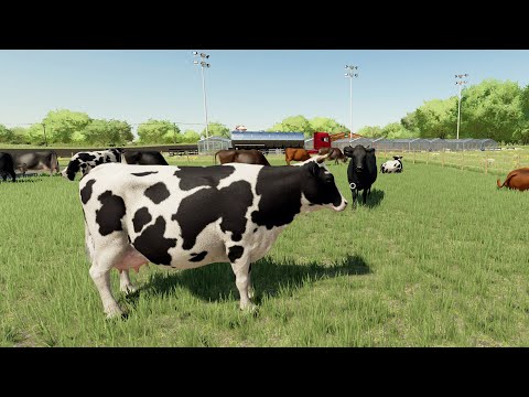 Compro Las Primeras Vacas De La Granja | #46 Farming Simulator 22