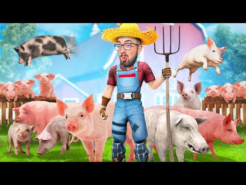 COMPRO LOS CERDOS MÁS FACHERITOS 🐷 | Farming Simulator 22