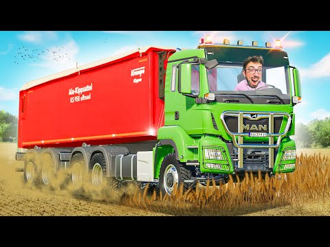 COMPRO MI PRIMER CAMIÓN FACHERITO 🤑 | Farming Simulator 22