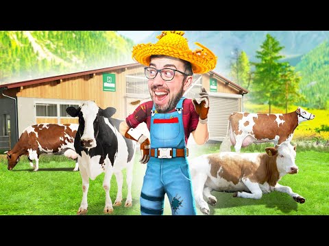 COMPRO MUCHAS VACAS LECHERAS 🥵 | Farming Simulator 22