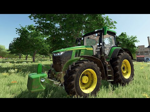 Compro Muchos Árboles Manzanos Con Gran Rendimiento Económico | #38 Farming Simulator 22