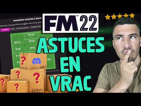 CONNAIS-TU TOUTES CES ASTUCES/CONSEILS BASIQUES SUR FOOTBALL MANAGER 2022 ?