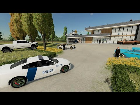 Cops arrest Millionaire for robbing bank | Farming Simulator 22