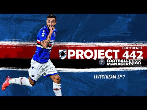 Countdown Challenge | Sampdoria Project 442 | | The Start | FM22 Football Manager