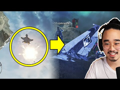 CRAZY SEASON 12 FIGHTER JET BATTLE TEASER!! (Apex Legends)