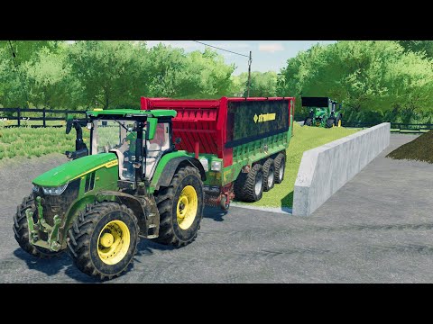 Creando Ensilaje En Gran Volumen | #40 Farming Simulator 22