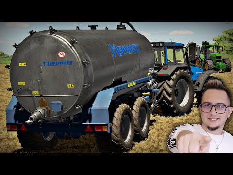 CZAS WRACAĆ PO PRZERWIE | Gnojowica & Mulczowanie | Farming Simulator 22 Let's Play #8 | MafiaSolec