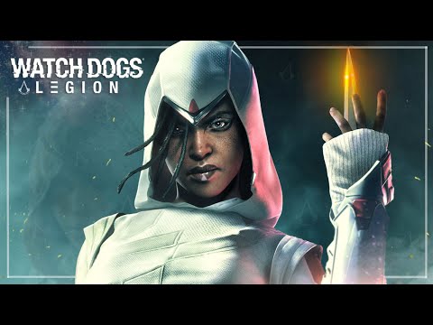 Ассасины в Watch Dogs Legion! Обзор DLC про ассасина ДАРСИ (Эпизод Assassin's Creed Crossover)