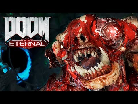 ПОРВАЛ ВРАТА ПАЛАЧА ► Doom Eternal #9
