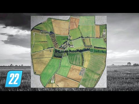 Это лучшая карта для Farming simulator 22