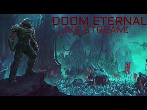 דום איטרנל סטרים על NIGHTMARE! כנסו :D 🔴 DOOM ETERNAL STREAM