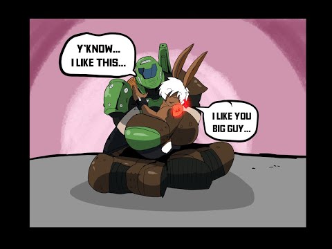 Daisy Eternal: Glory Cuddle! | Doom Eternal Comic Dub (DOOM Comic Dub)