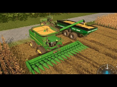 Dakota 4x EP#6 | Farming Simulator 22 | FS 22 | Harvest