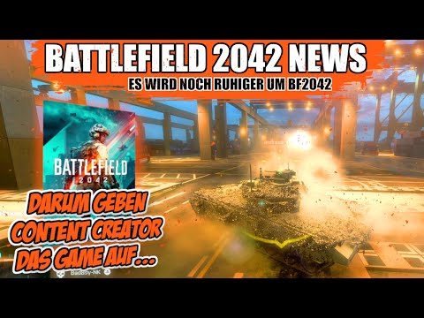 Darum lassen Battlefield 2042 Content Creator das Spiel jetzt fallen I Wie geht es für uns weiter ?