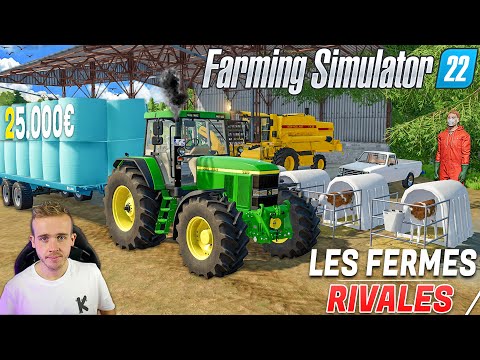 DÉJÀ UN NOUVEAU TRACTEUR DANS LA FERME ! #03 | Farming Simulator 22
