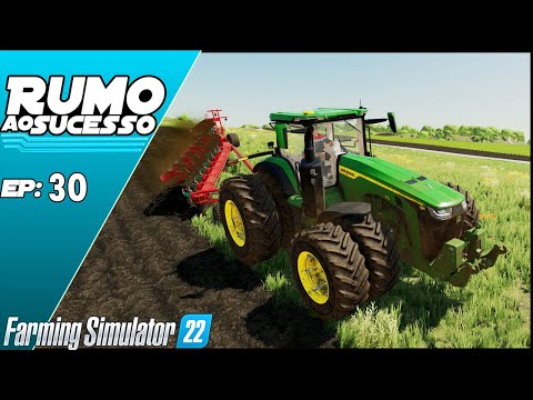 DERRUBANDO MINHAS PRIMEIRAS ARVORES! LIMPANDO A LAVOURA | FARMING SIMULATOR 22 #30