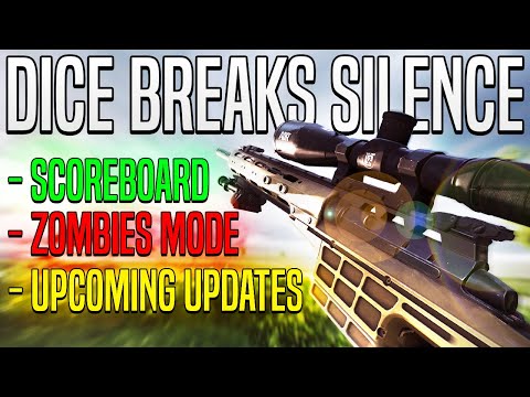 DICE Finally Breaks Silence…. New Battlefield 2042 Update News – New Scoreboard, Zombie XP Mode