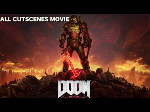 Doom Eternal 2020 All Cutscenes Full Game Movie