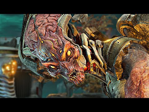 DOOM ETERNAL – All Boss Fights + Ending (4K 60FPS)
