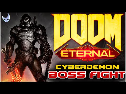 Doom Eternal – BOSS FIGHT Cyberdemon destroyed by professional sweatlord.