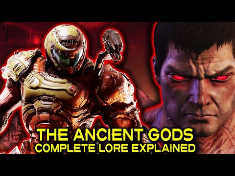 Doom Eternal Complete 2 Hour Lore & History of the Ancient Gods Part 1 and 2 – All Codecs & Theories