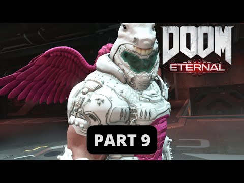 DOOM ETERNAL First-Time Playthrough Part 9 Taras Nabad "so many bugs" (No commentary)