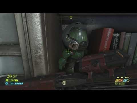 DOOM Eternal – Fortress of Doom: Explore Slayer's Room: Easter Eggs, Armory, Collectibles (2020)