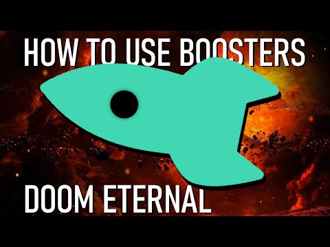 DOOM Eternal How to use BOOSTERS and Collect them.