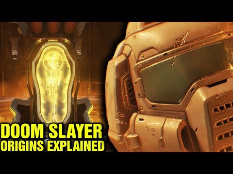 DOOM ETERNAL LORE -TRUE ORIGINS OF DOOM GUY – WHO IS THE SERAPHIM? –  WHY DOOMGUY HATES DEMONS