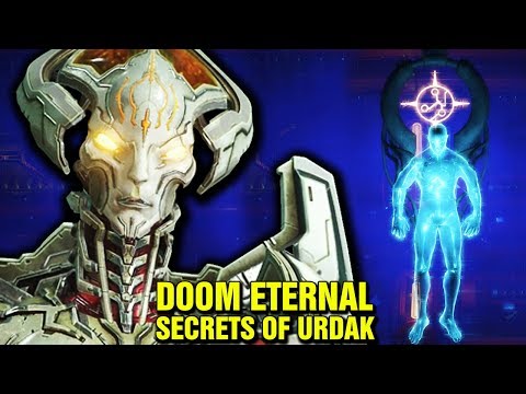 DOOM ETERNAL LORE:  WHAT ARE THE MYSTERIOUS IMAGES ON URDAK? – KHAN MAYKR SECRETS, ARCHVILE